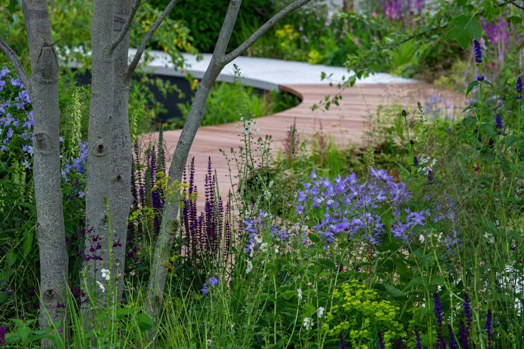 Up the garden path