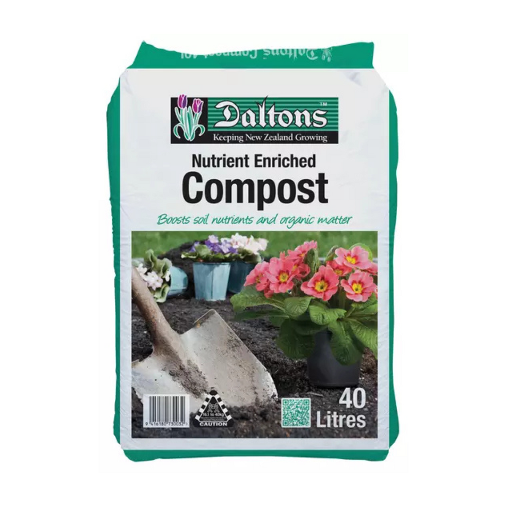 Daltons Nutrient Enriched Compost - 40L