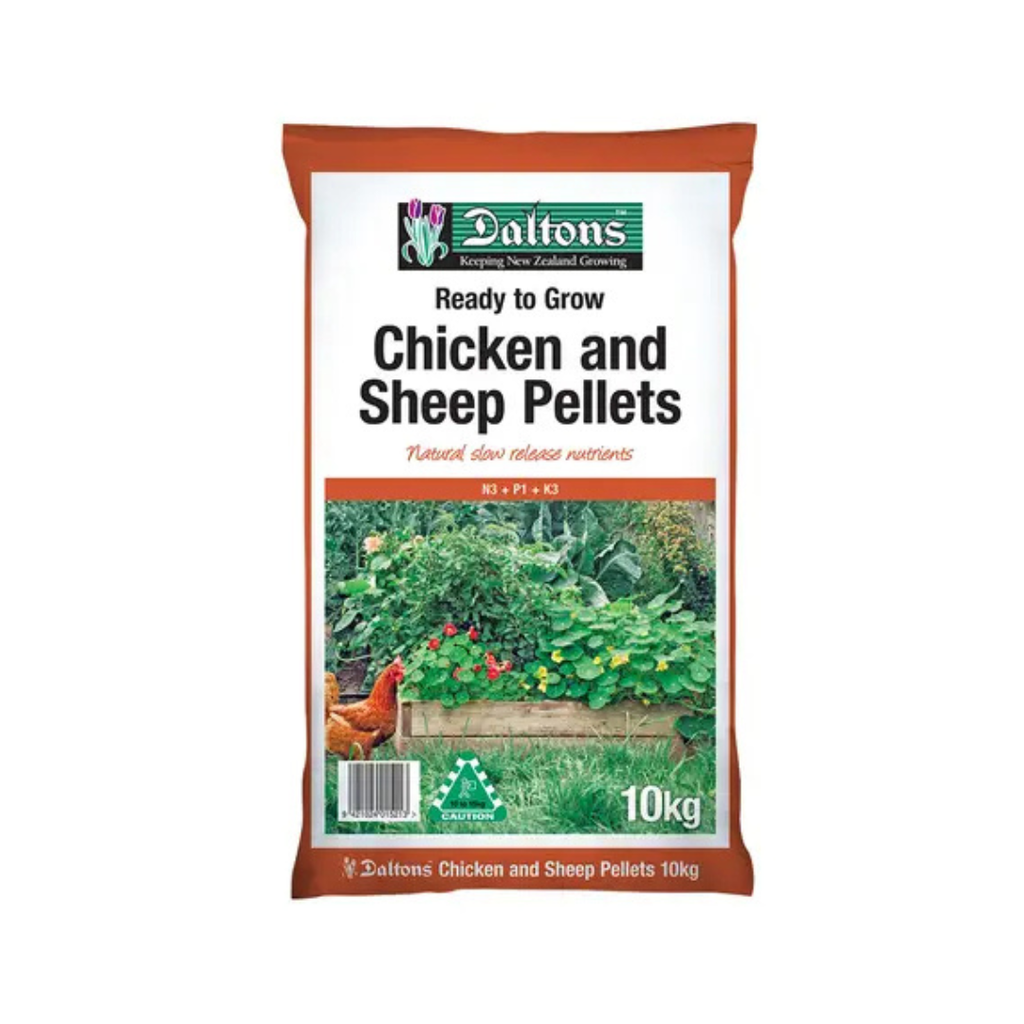 Daltons Ready to Grow Chicken & Sheep Pellets - 10kg