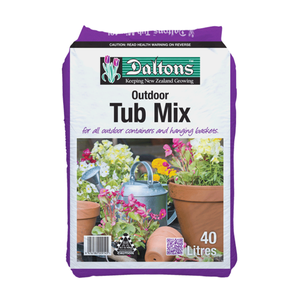 Daltons Outdoor Tub Mix - 40L