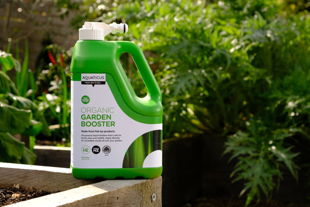 Aquaticus Organic Garden Booster